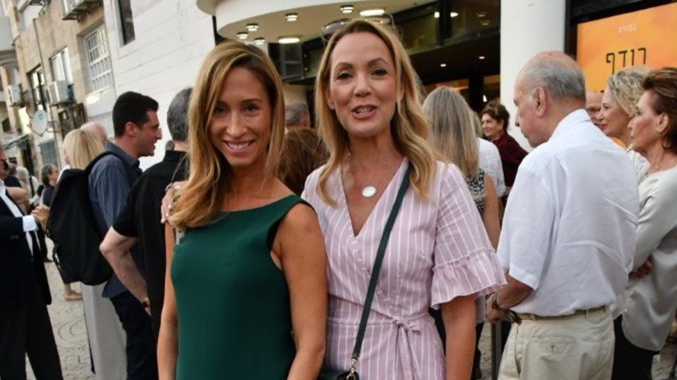 לימור בלדב ועינת לסר (צילום: אביב חופי)