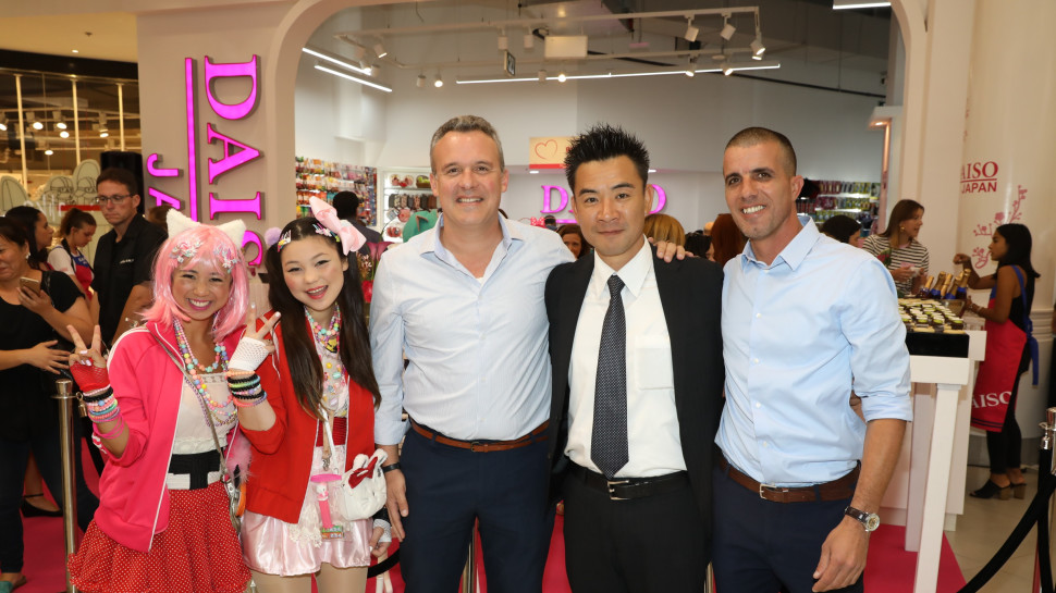 עוזי בניטה, ג'ון טומיוקה סאן ועמיחי קילשטיין (צילום: רפי דלויה)