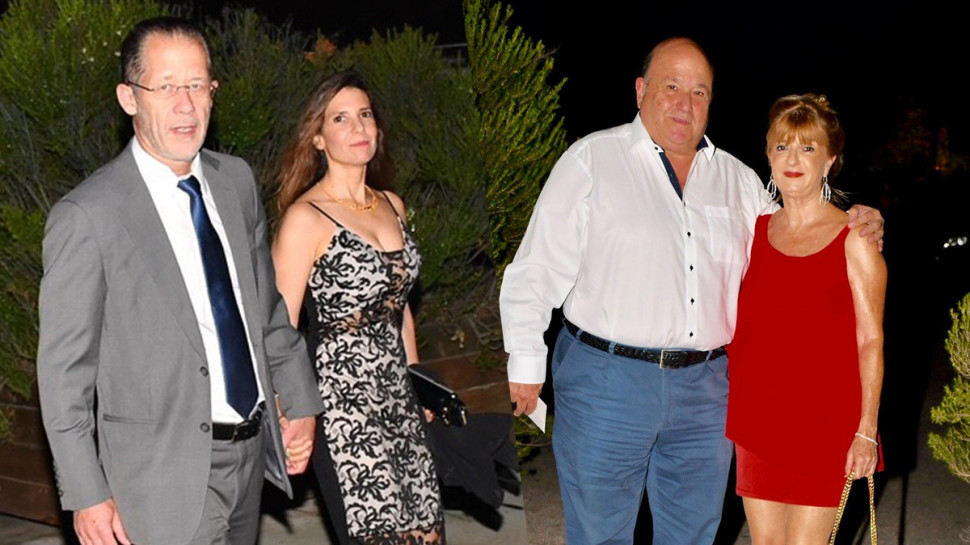 אדוה וגילון בק, מיכל ודוד פורר (צילום: אביב חופי)