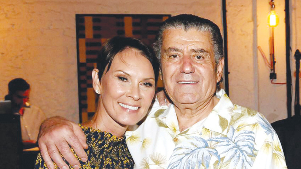 חיים סבן, שריל סבן (צילום: רן בירן)