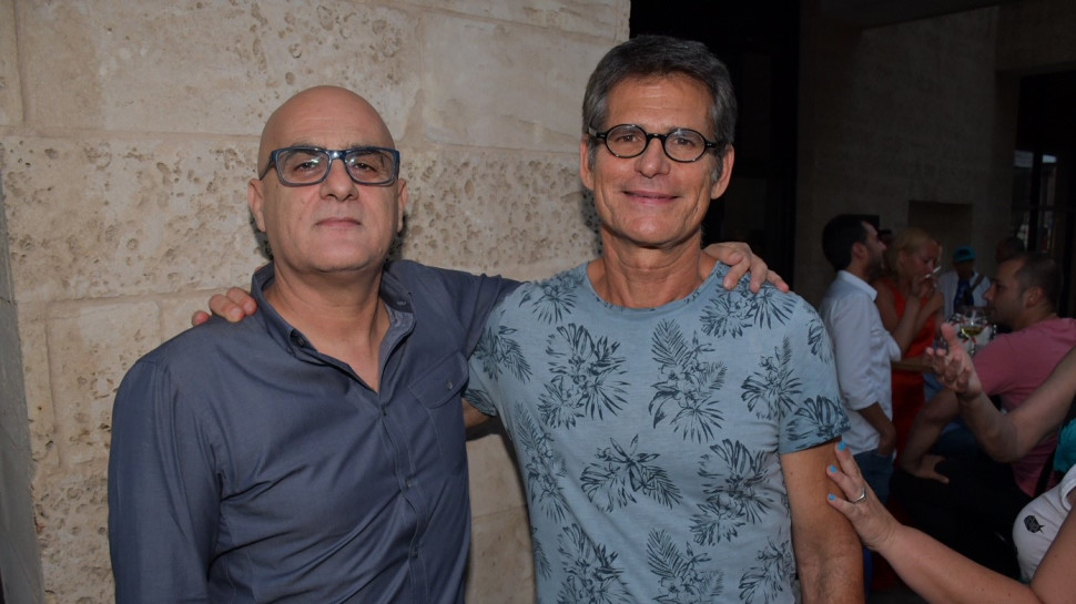 יפתח אלוני, דורון כהן (צילום: אביב חופי)