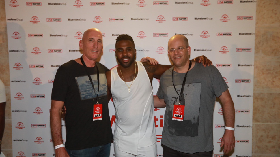 יורם שגיא, ג'ייסון דורלו והראל חייקין (צילום: אורן גולן)