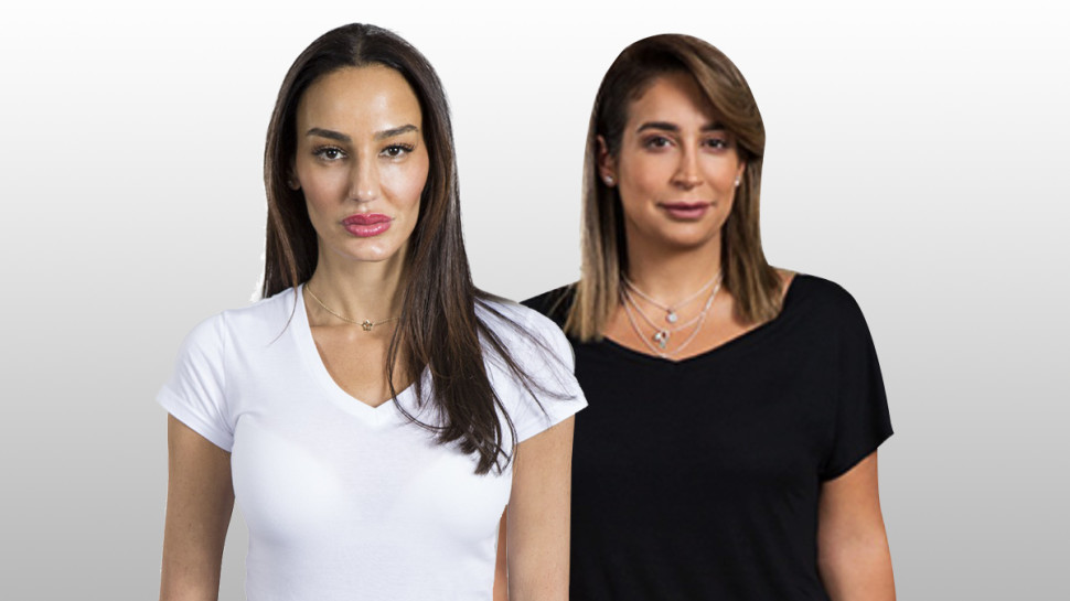 סימה בכר, מירב ישראל (צילום: יריב פיין וגיא כושי)