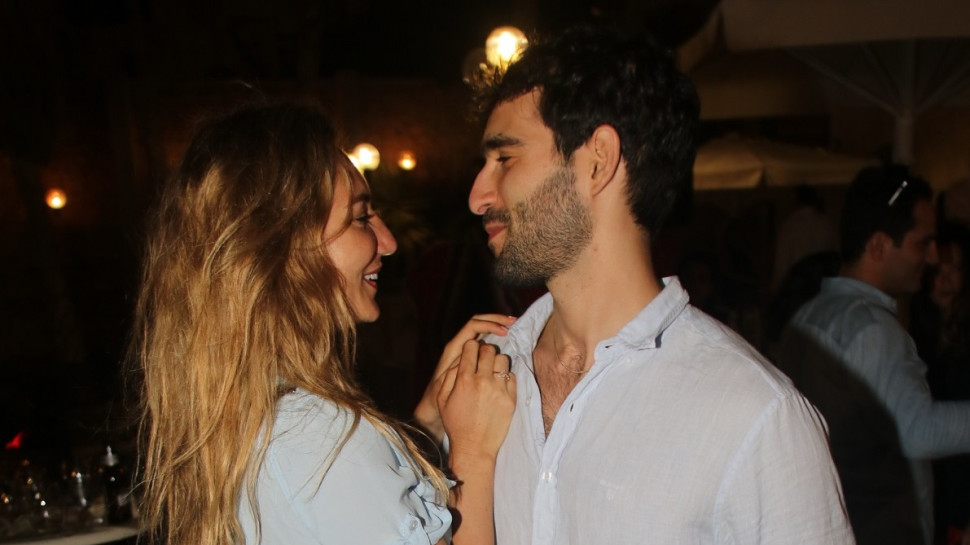 מיכל אנסקי, תומר שטיימנץ (צילום: ניר פקין)