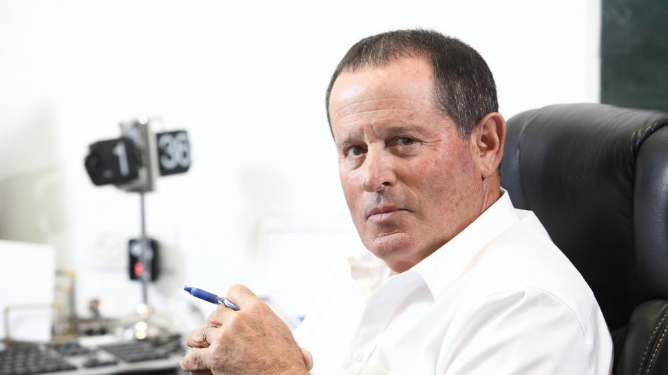 מאיר שמיר  (צילום: רון כהן)