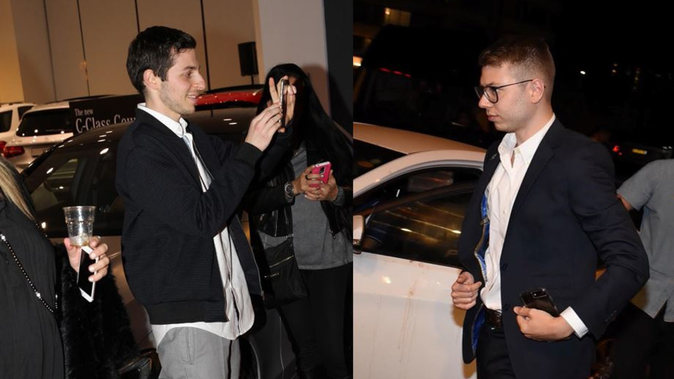 גלעד שליט, יאיר נתניהו (צילום: רפי דלויה)