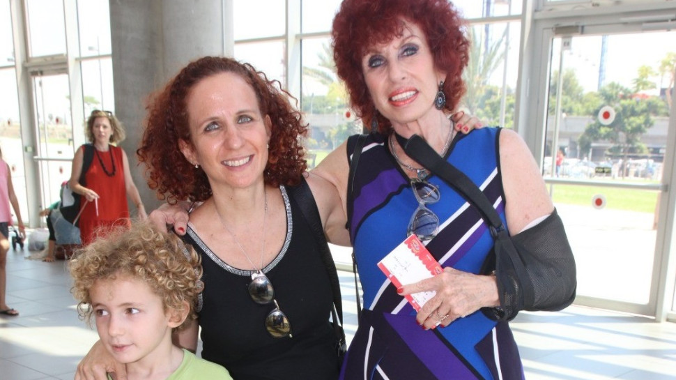 תמי רוה, טלי רוה-רונן ואורי רונן (צילום: אור גפן)