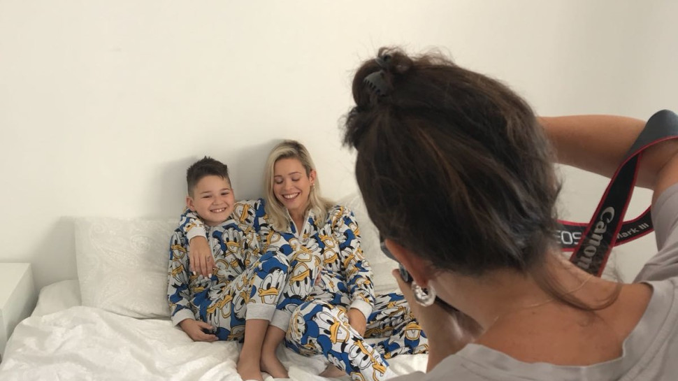 תמי מונטג, שון מונטג (צילום: דנה קרן)