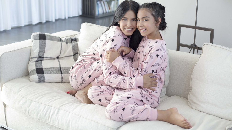 מיכל הקטנה, יולי ויצמן (צילום: דנה קרן)