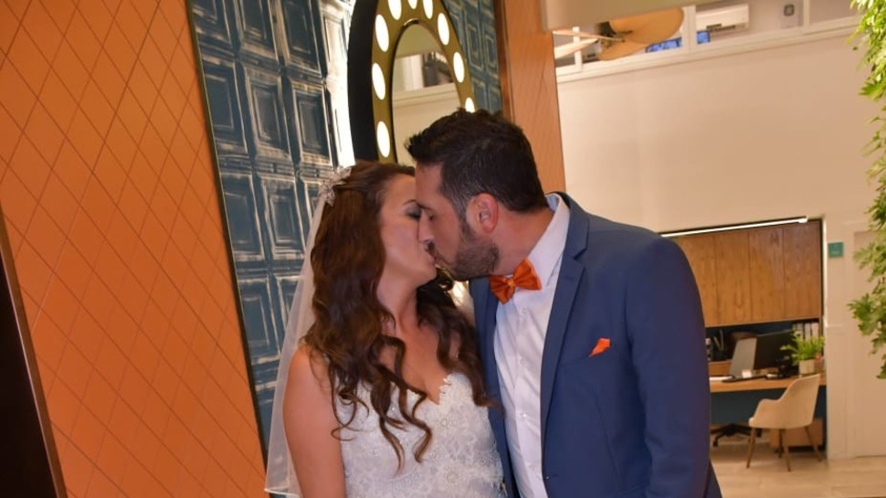 רלי לוי ואלדד זעירא (צילום: ניר פקין)