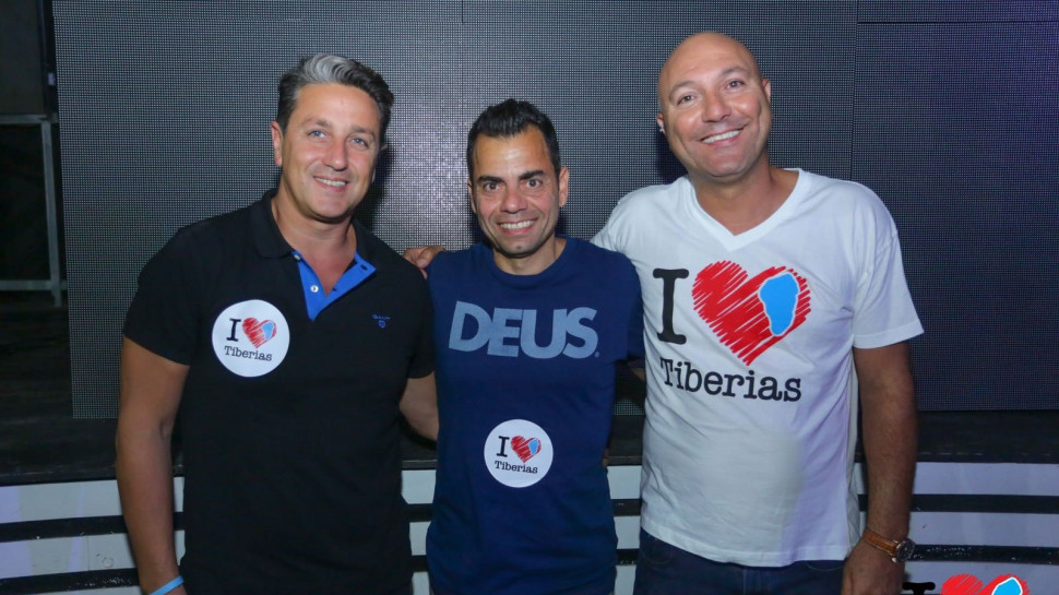 אלירן ברדוגו, משה מרי ואורן רווח  (צילום: שי שבירו)