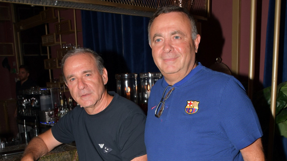 יוסי וצביקה ויליגר (צילום: אביב חופי)