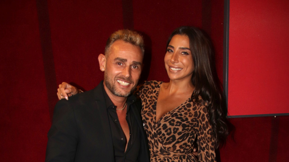 אינה סטיוארט, מושיק עפיה (צילום: אור גפן)