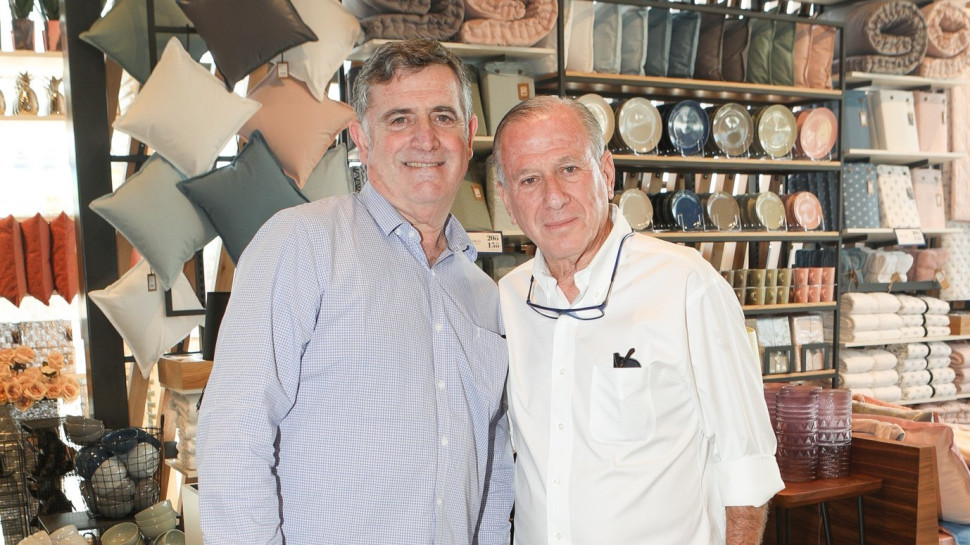 אפי רוזנהויז ורביב ברוקמאייר (צילום: עופר חן)