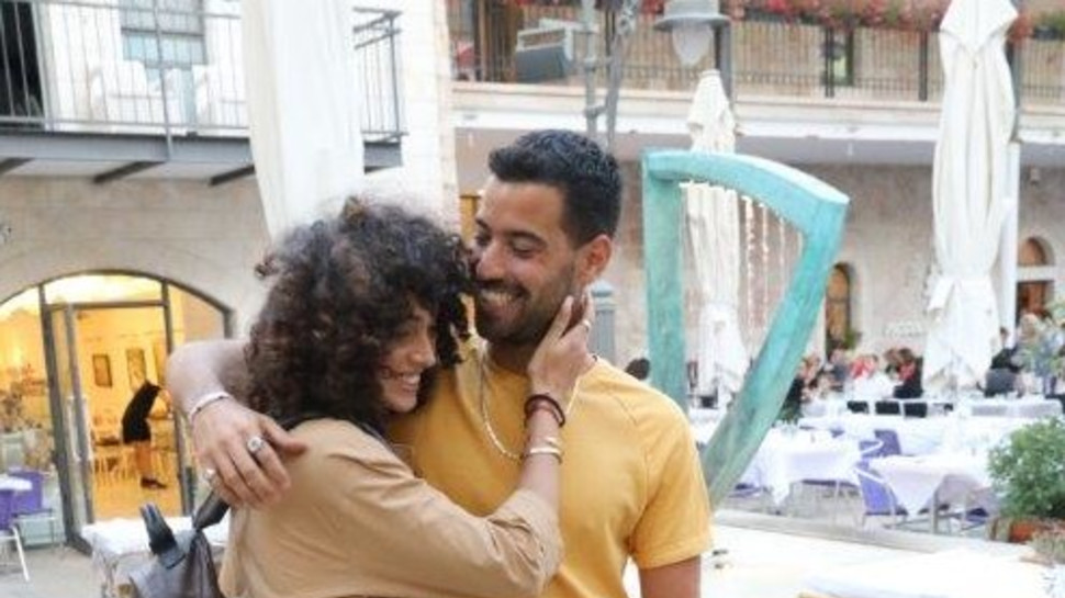 עמרי בן נתן, עדן פינס (צילום: רפי דלויה)