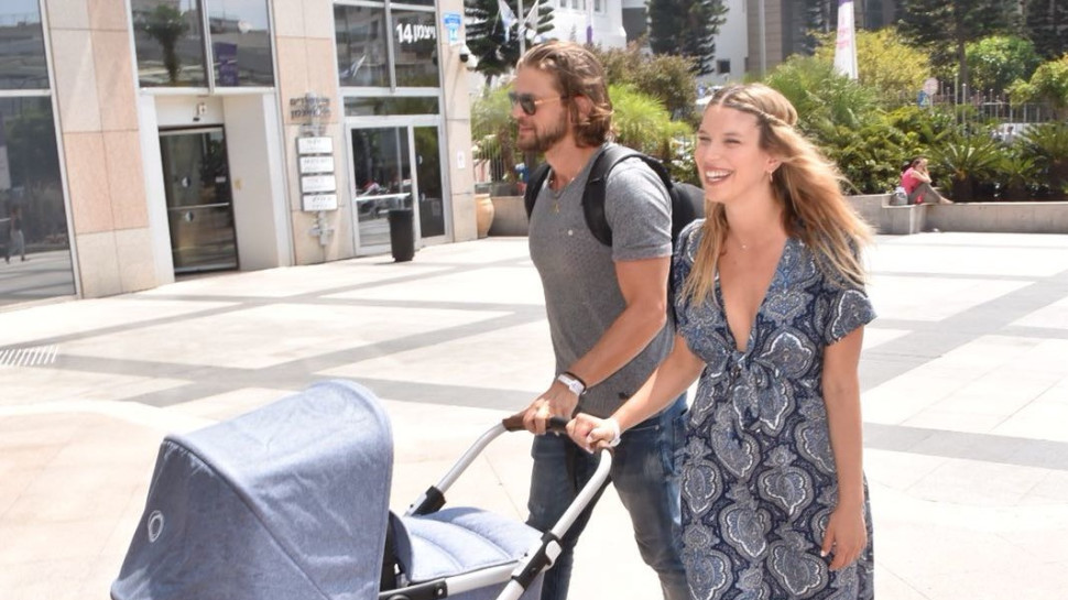 לירן כוהנר, גיא גיאור (צילום: צ'ינו)