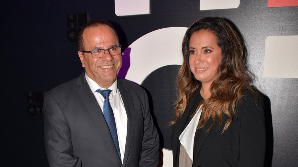 טל גרנות גולדשטיין ואיוב קרא (צילום: אביב חופי)