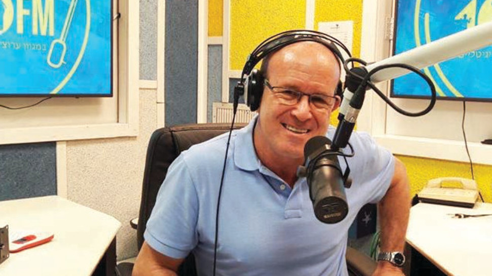 יגאל רביד (צילום: 100FM)