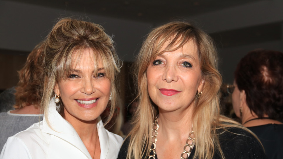 אמי פלמור וברוריה לקנר (צילום: עו"ד יפעת יפה)