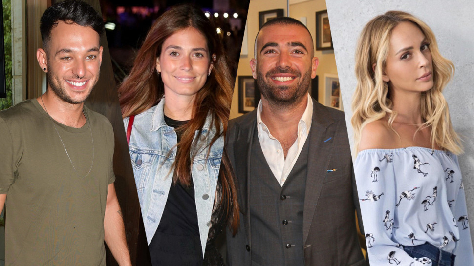 מירי בוהדנה, עומר אדם, קורל סימנוביץ', ישראל אוגלבו (צילום: שי יחזקאל,אביב חופי,אור גפן)