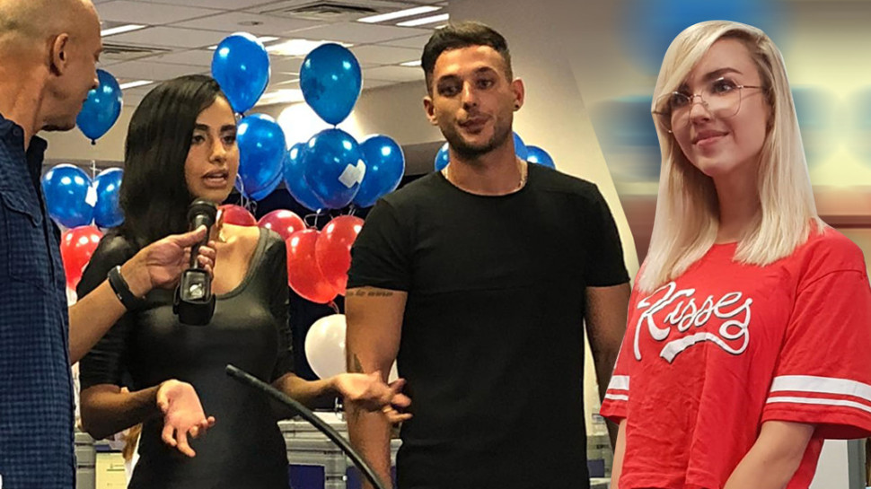 מריה דומרק, ישראל אוגלבו, מגי טביבי (צילום: אביב חופי)