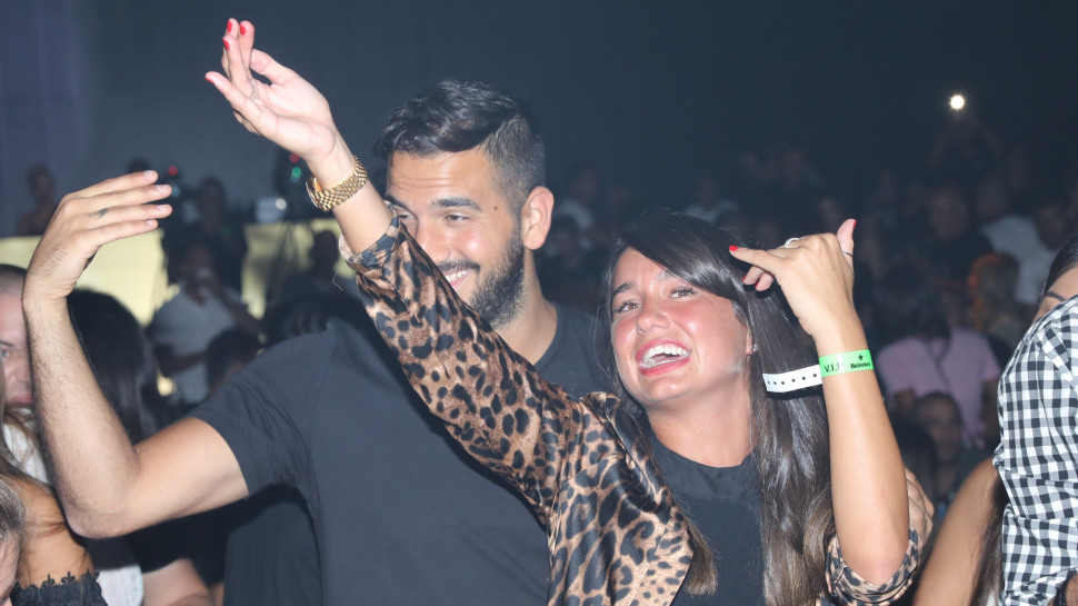 אדל בספלוב ומאצ' עבד (צילום: רפי דלויה)