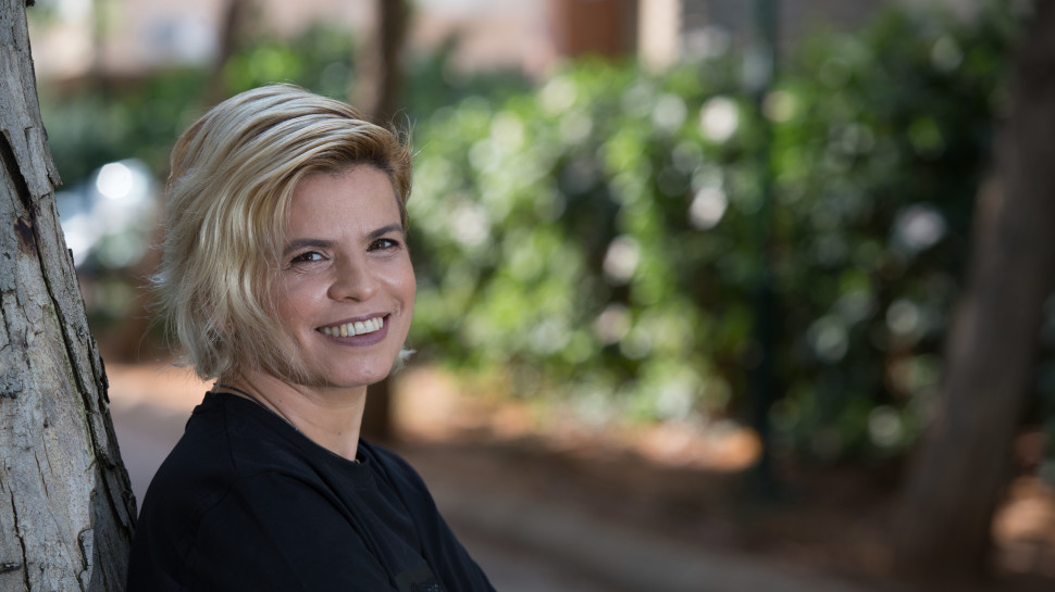 סילבי ז'אן (צילום: ניר קידר)