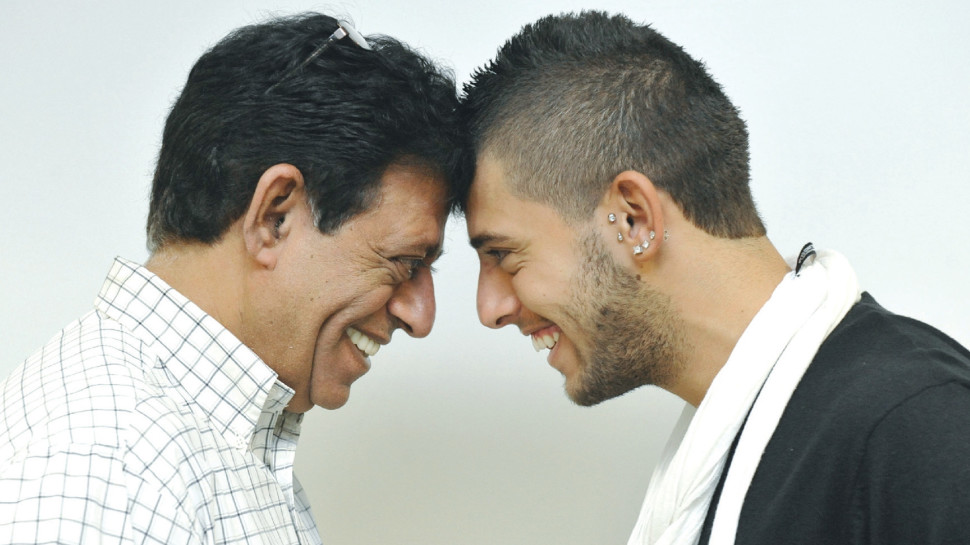 שימי תבורי, בן אל תבורי (צילום: יח"צ)