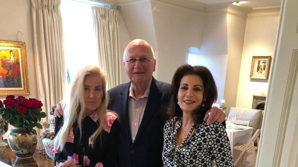 אריאלה ודני מושקוביץ ואורית אפרתי (צילום: באדיבות שנקר)