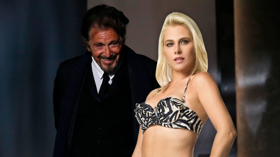 אל פצ'ינו, מיטל דוהן (צילום: רויטרס,יח"צ)