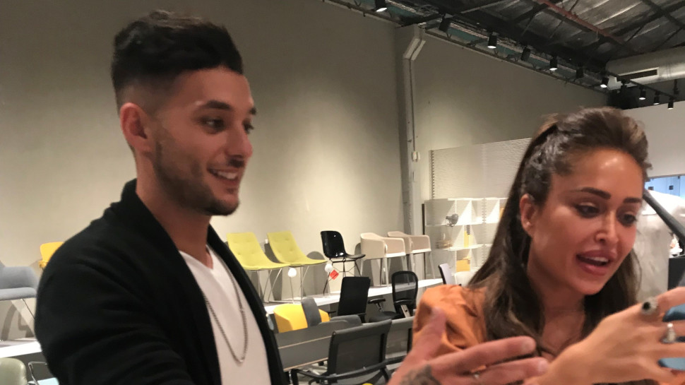 ישראל אוגלבו, אביבית בר זוהר (צילום: יח"צ)