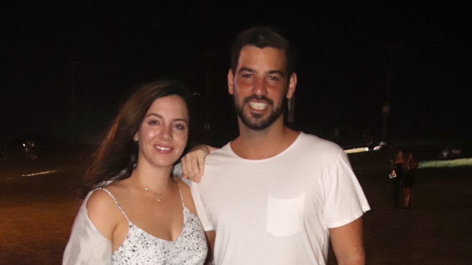 רועי בן נתן, אלינור קופלר (צילום: אור גפן)