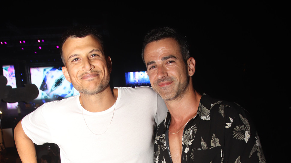 אסי עזר, אלברט (צילום: אור גפן)