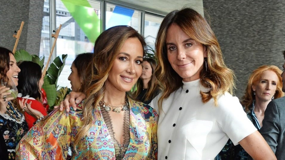 אליסון לואניס ובתיה עופר (צילום: דייב בנט)