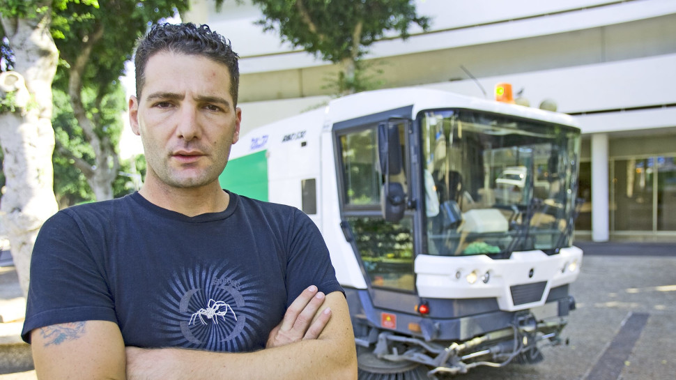 גדי סבן (צילום: אריק סולטאן)