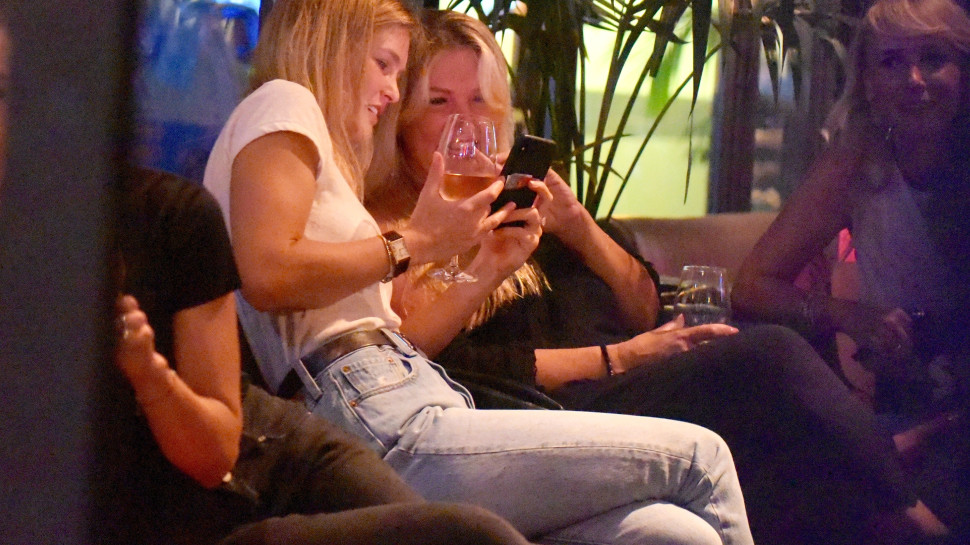 בר רפאלי, ציפי רפאלי (צילום: אבשלום ששוני)