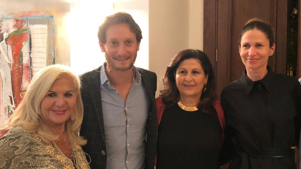 שירה סגל קופרמן, זוהר יעקובסון, ליאור סושרד ועתליה שמלצר (צילום: מרכז טל)