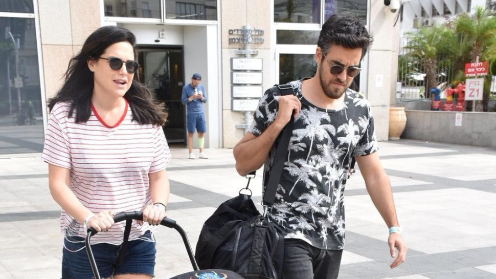 סיון קליין, זיו קורן (צילום: צ'ינו)