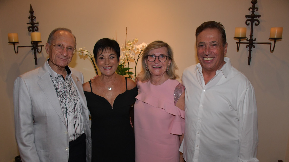 אריאל יפו, טובה סגול, עליזה יפו וסמי סגול (צילום: אביב חופי)