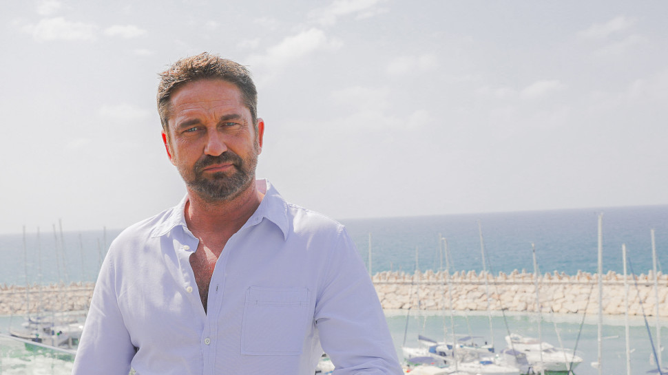 ג'רארד באטלר (צילום: רפי דלויה)