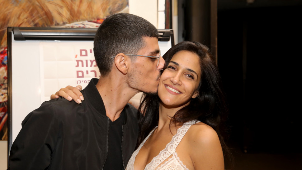 מגי אזרזר, קותי סבג (צילום: איציק בירן)