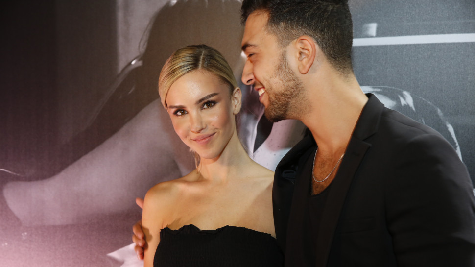 רועי קורנבלום, מריה דומרק (צילום: גיא יחיאלי)