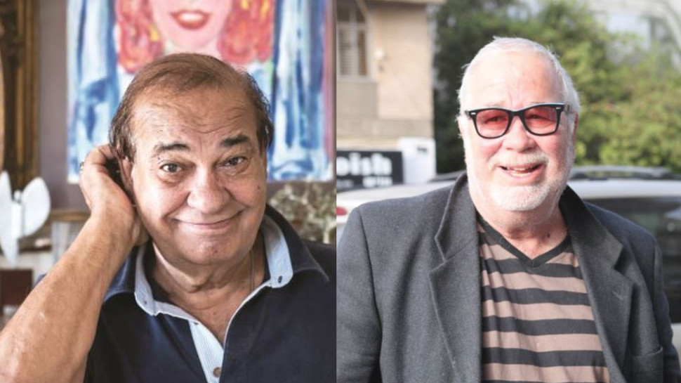 יהודה ברקן, זאב רווח (צילום: חן גלילי,אסף קליגר)