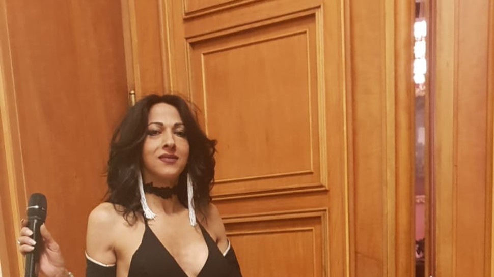 דנה אינטרנשיונל (צילום: אייל גרניט, קרן פורום העתיד גרמניה-ישראל)