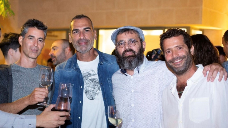 אריאל בן זקן, יגאל גולדשטיין , אלי אילדיס ודן אלישר (צילום: אלעד ברמי)