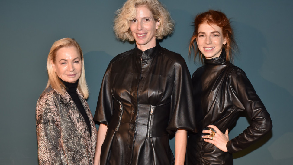 מאיה ורטהיימר, מאיה נגרי ואריאלה ורטהיימר (צילום: עומרי שפירא)