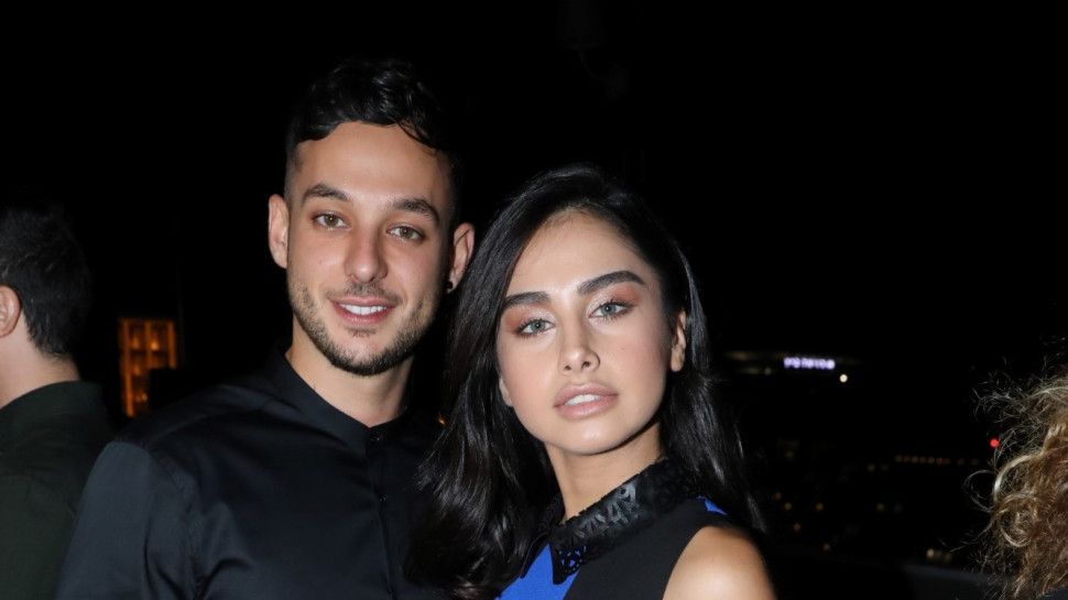 ישראל אוגלבו ומגי טביבי (צילום: רפי דלויה)