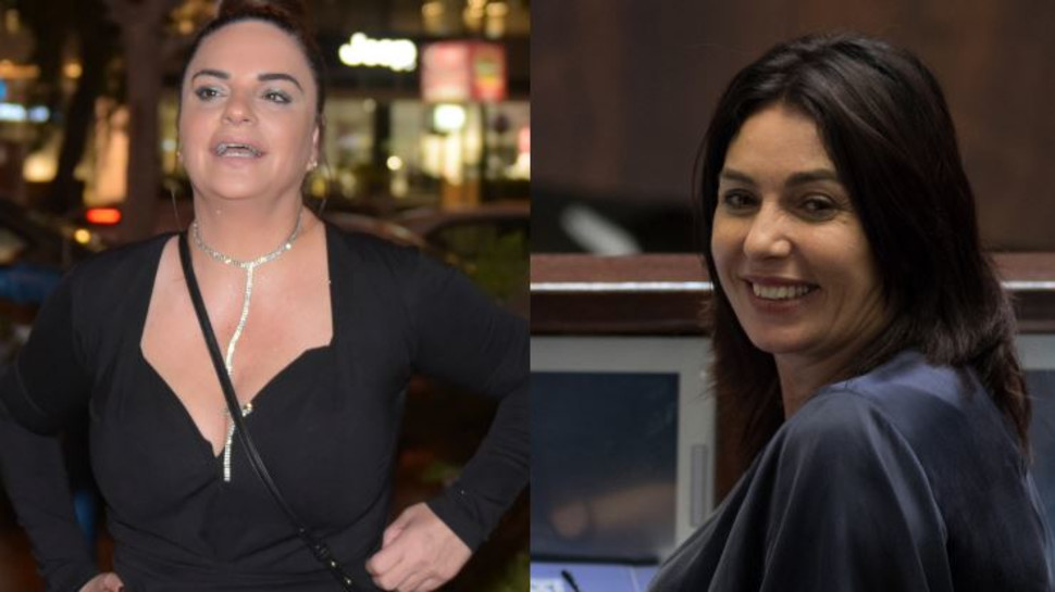 מירי רגב, אופירה אסייג (צילום: אבשלום ששוני,פלאש 90)