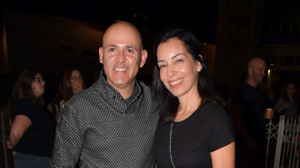 מירי ואסי טוכמאייר (צילום: אביב חופי)