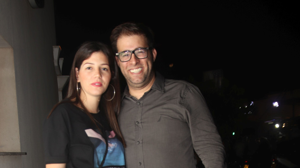 אורן חזן, רינת (צילום: אור גפן)